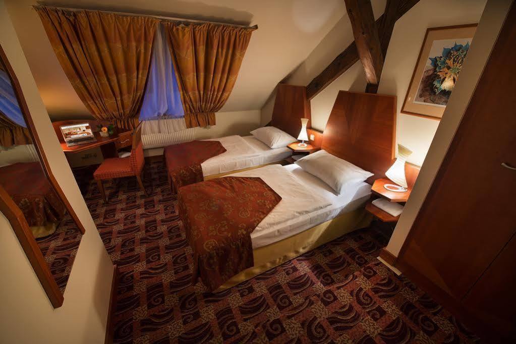 צ'סקה בודיוביצה Old Town Bed & Breakfast מראה חיצוני תמונה
